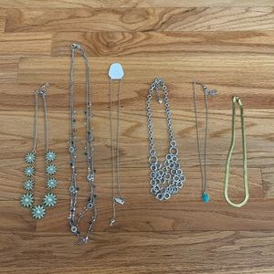 Bundle of necklaces (6 total)